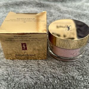YSL Souffle D’Eclat, 01 Sheer and Radiant Loose Powder- Natural Finish (Sealed)